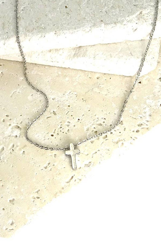 Petite Cross Necklace✨
