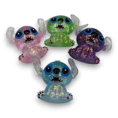 Glitter Alien Squishies