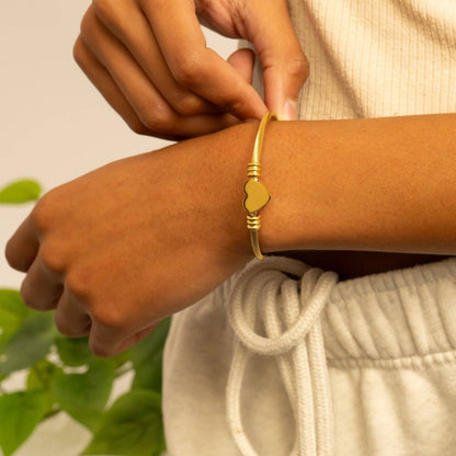 Heart Cuff Bracelet ✨