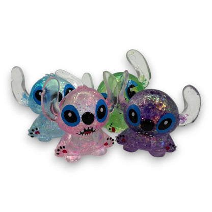 Glitter Alien Squishies