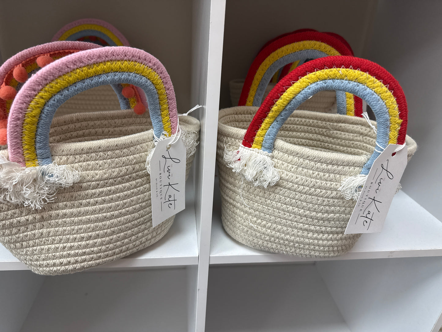 Girls Rainbow Purse