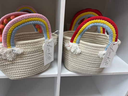 Girls Rainbow Purse
