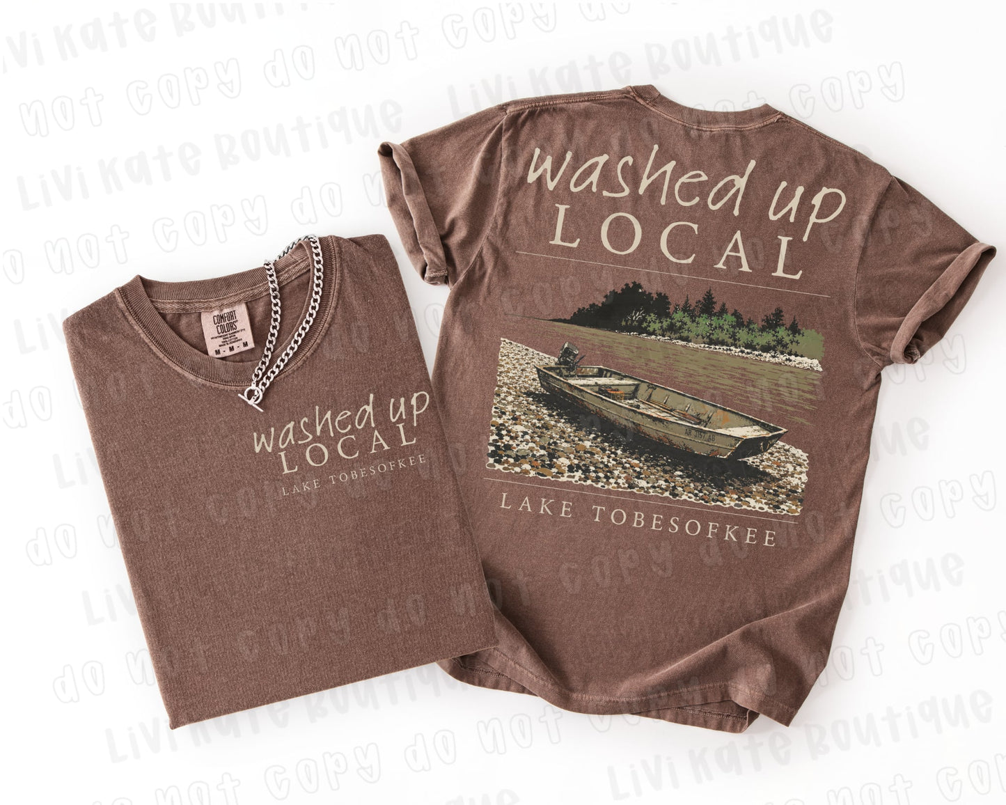 Washed Up Locals - Jon boat