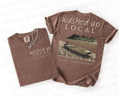 Washed Up Locals - Jon boat