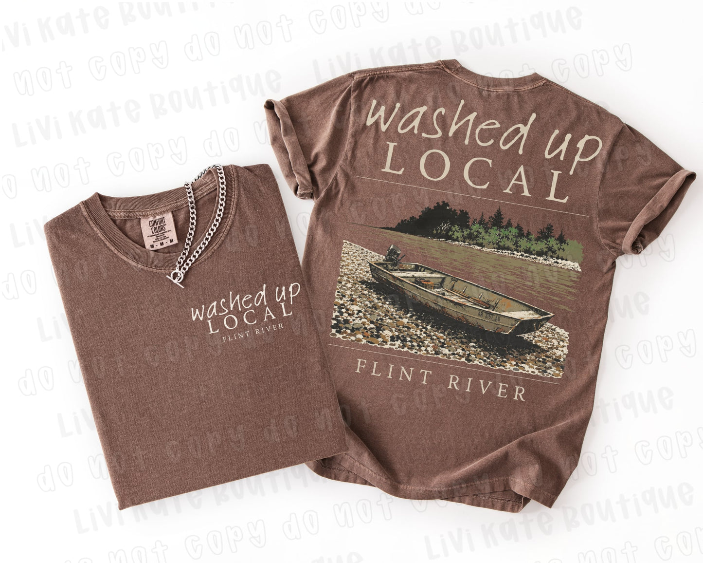 Washed Up Locals - Jon boat