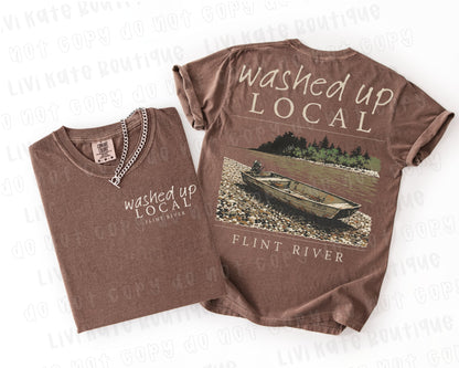 Washed Up Locals - Jon boat