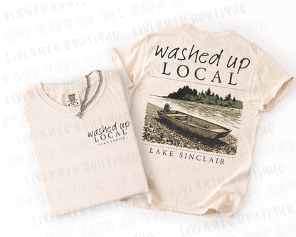 Washed Up Locals - Jon boat