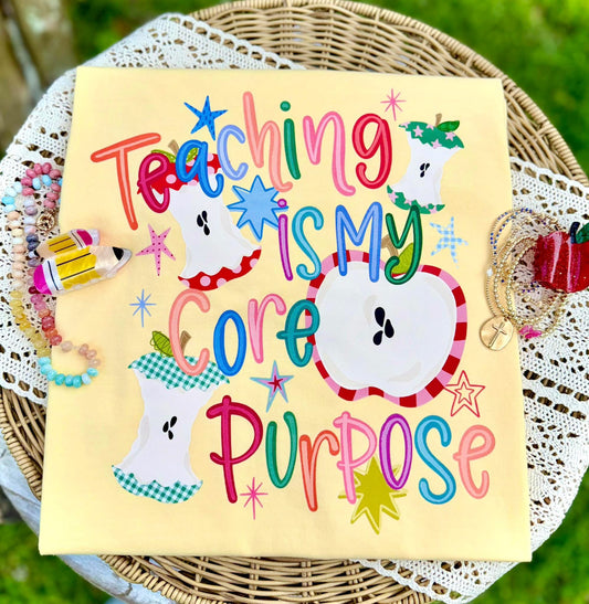 Teaching is My Core Purpose