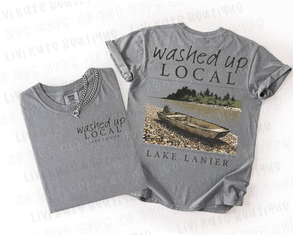 Washed Up Locals - Jon boat