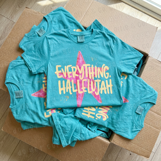 Everything Hallelujah Star