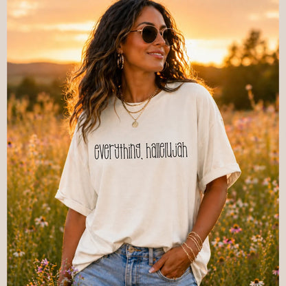 Everything, Hallelujah Black