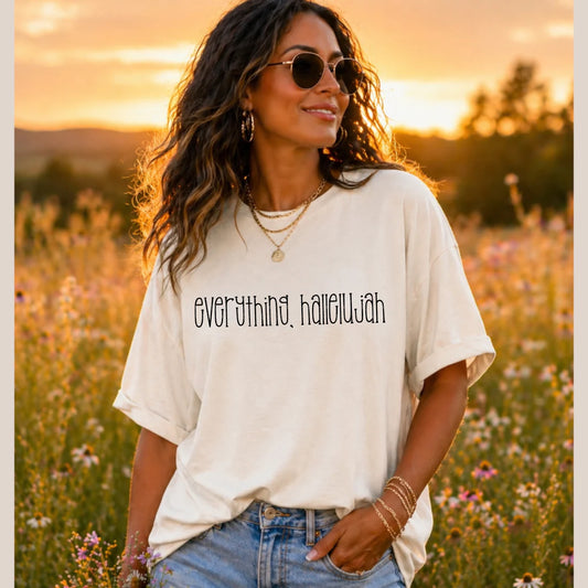 Everything, Hallelujah Black