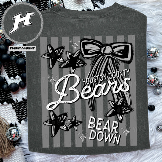 Houston County Bears Stripe