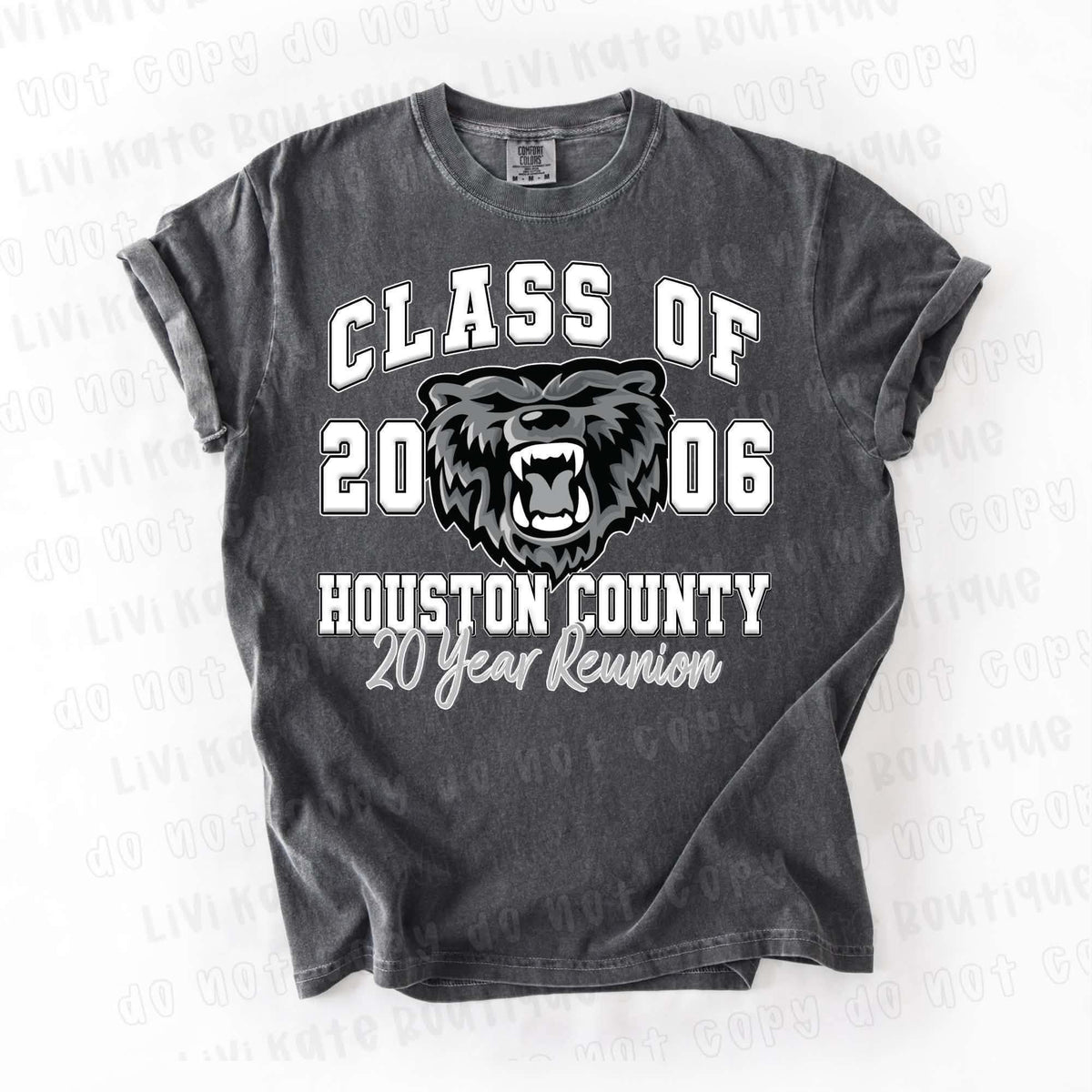 Houston County Bears Reunion Tee