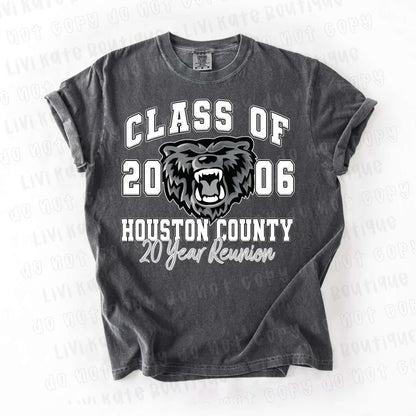 Houston County Bears Reunion Tee