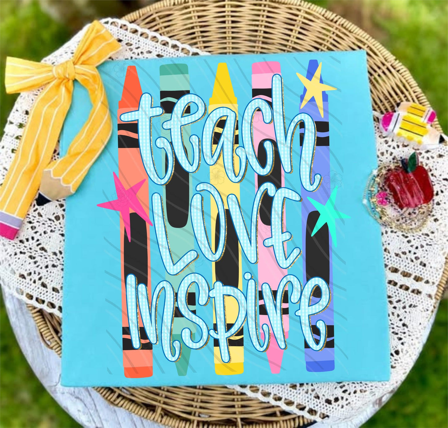 Teach Love Inspire Crayons