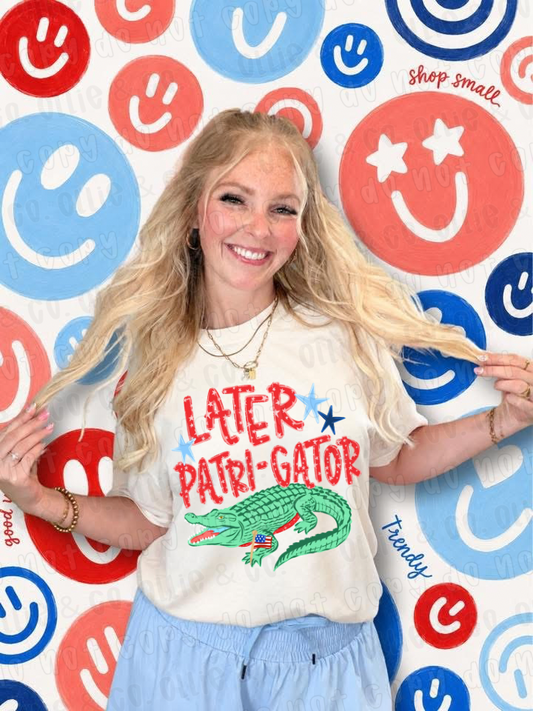 Later Patri - Gator