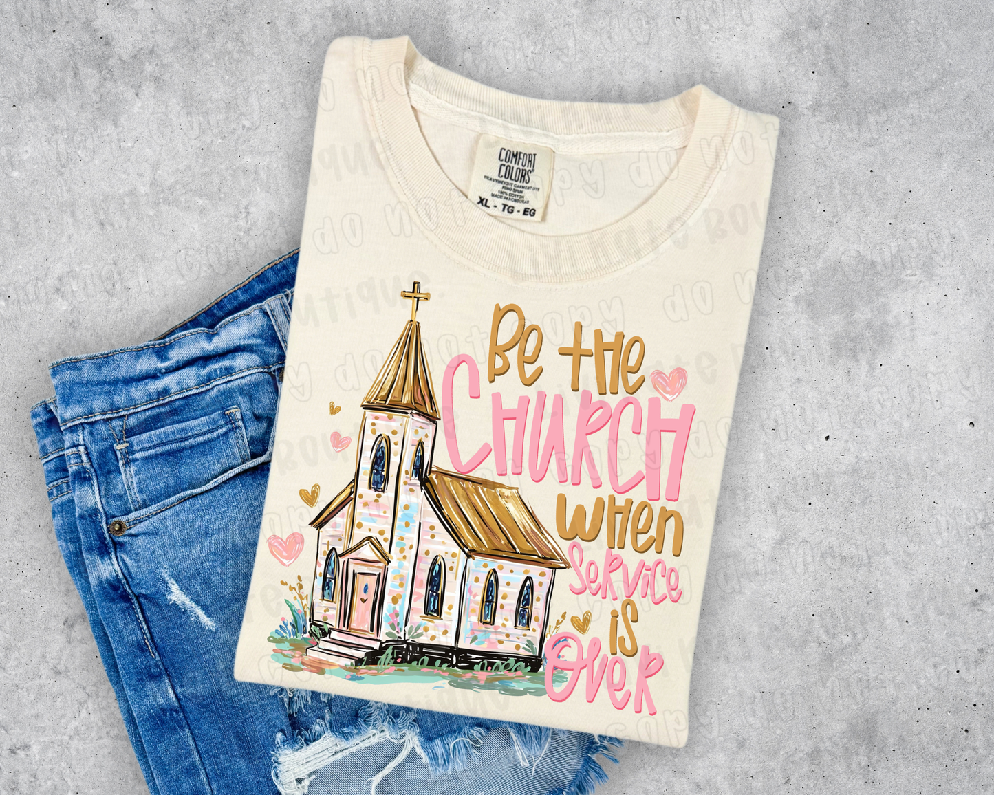 Be the Church