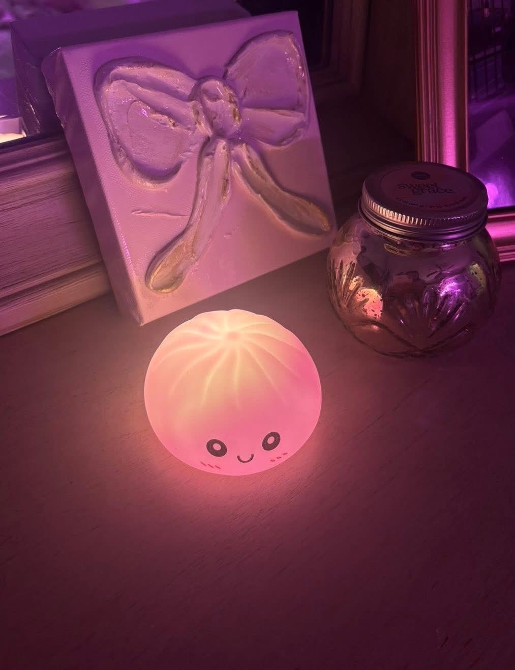 Mood Dumpling Night Light
