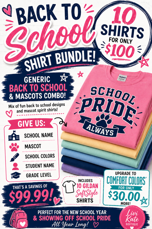 Back to School Bundle Student Edition