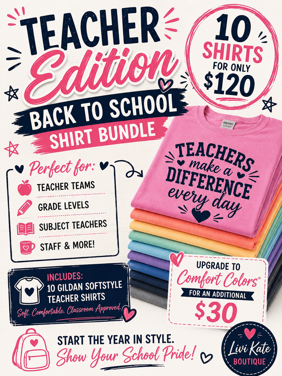 Back to School Bundle Teacher Edition
