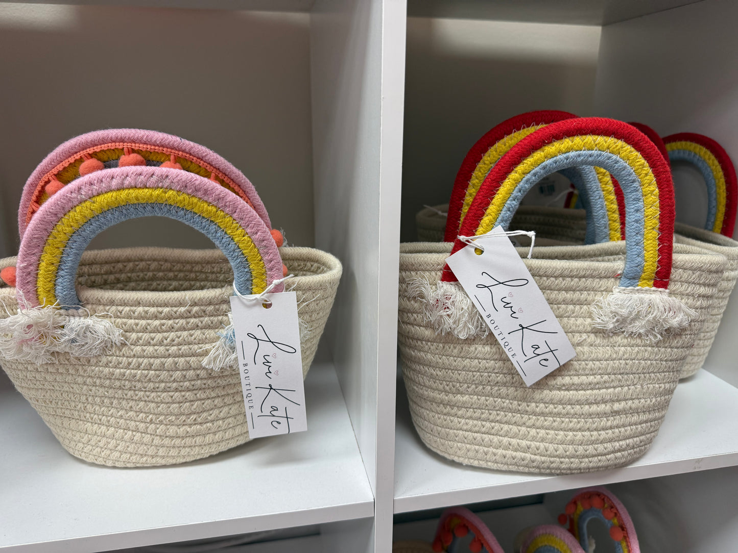 Girls Rainbow Purse