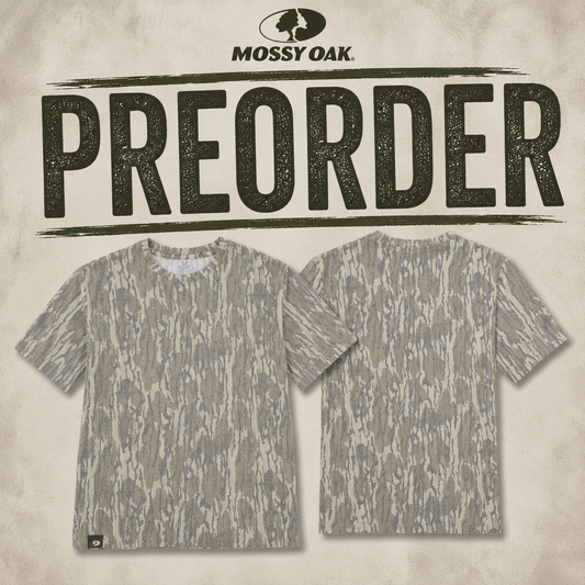 Mossy Oak Pre-Order -MOQ 6 items closes 8/23