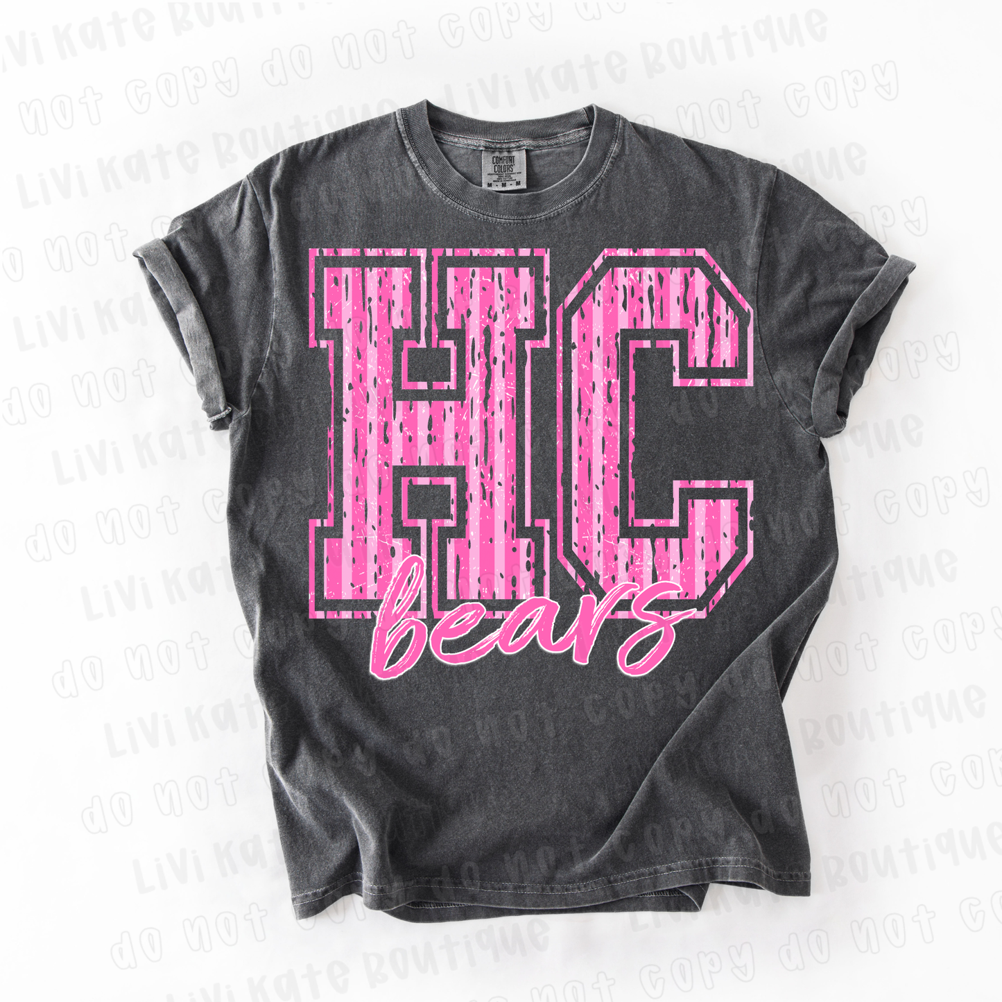 HC Bears Pink