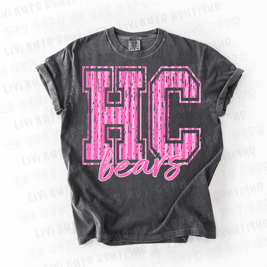 HC Bears Pink