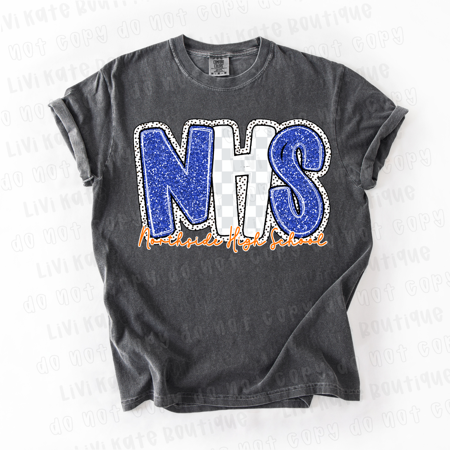 Northside High School Eagles Dotty