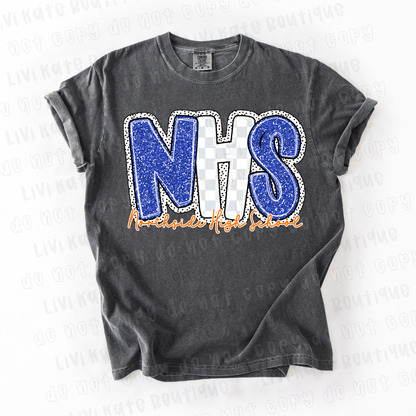 Northside High School Eagles Dotty