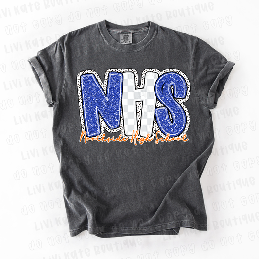 Northside High School Eagles Dotty