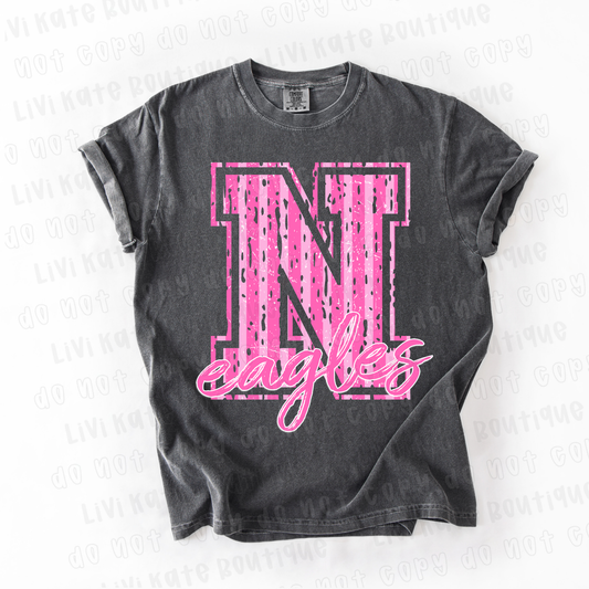 Northside Eagles Pink