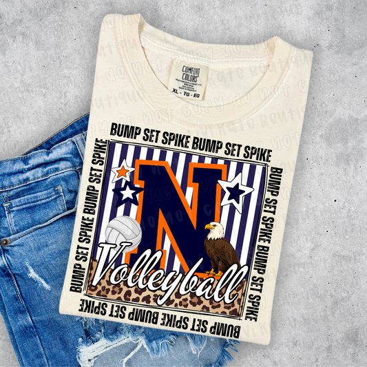 Northside Volleyball Bump Set Spike