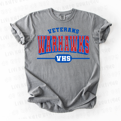 Veterans Warhawks Varsity