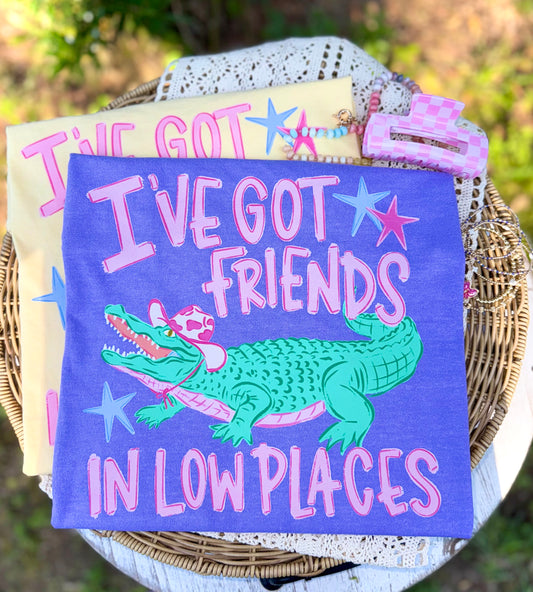 Low Places Gator