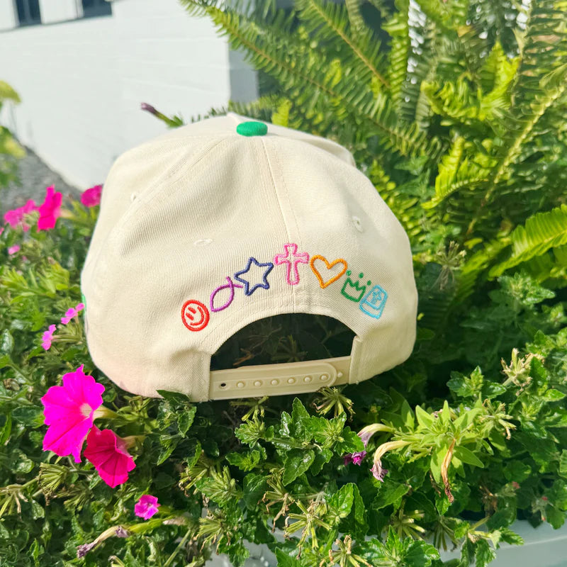 Pray Big Patchwork Hat✨