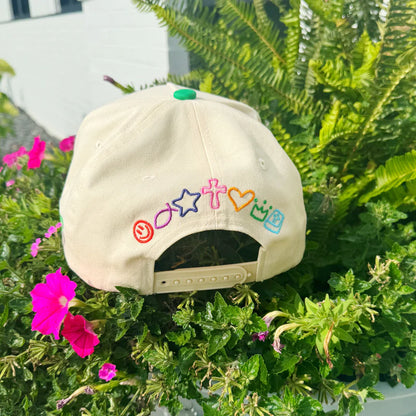 Pray Big Patchwork Hat✨