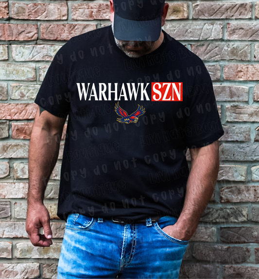 Warhawk Szn - Red & White