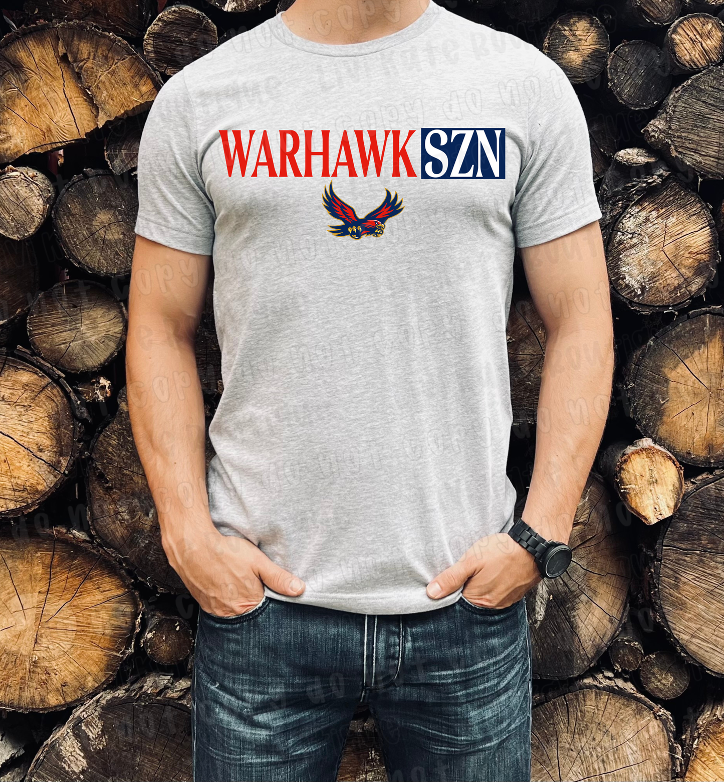 Warhawk Szn - Red & Blue