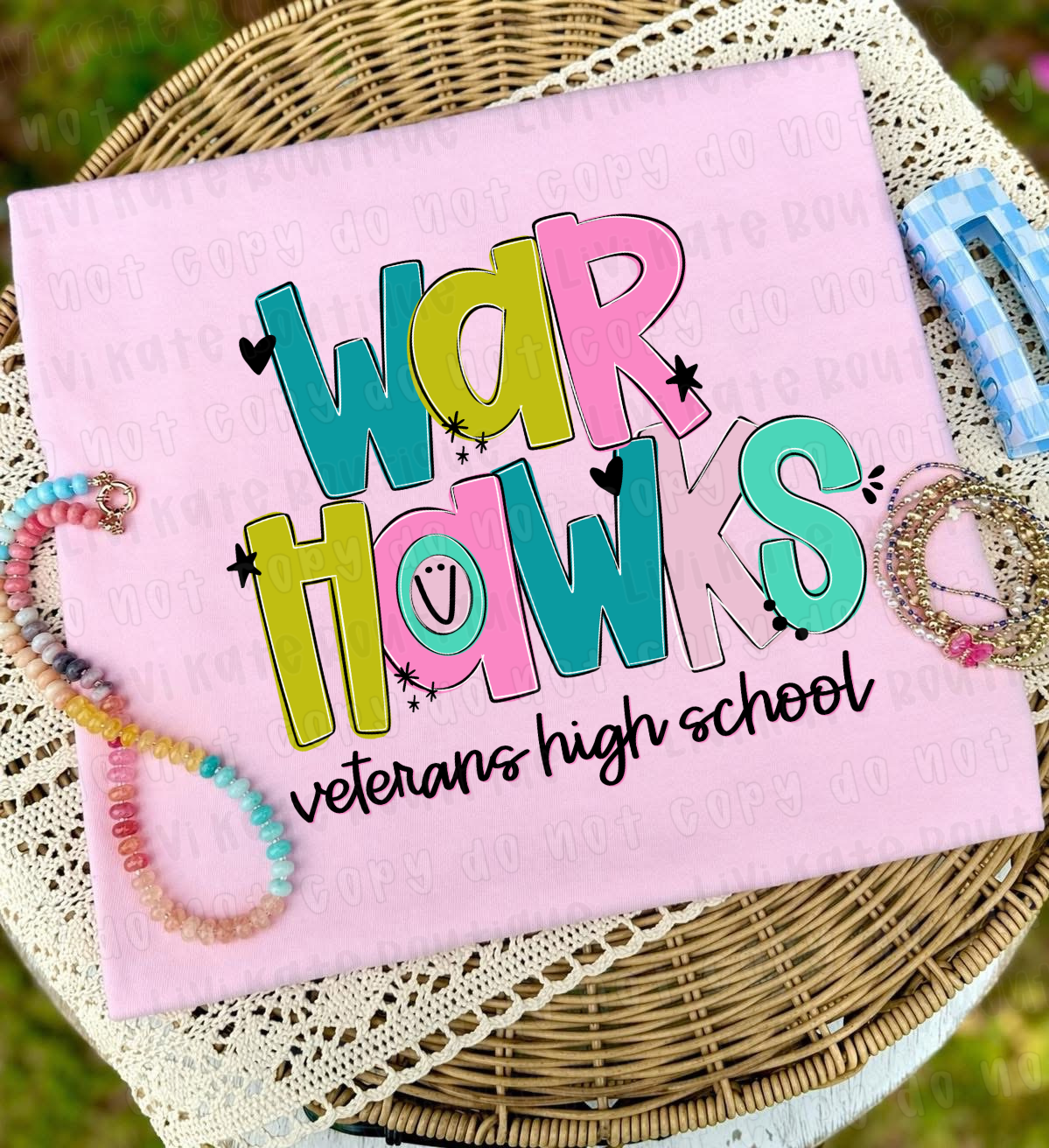 Veterans High School Doodle