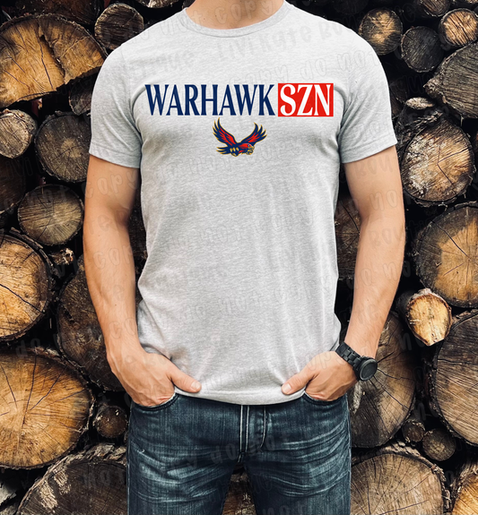 Warhawk Szn - Blue & Red
