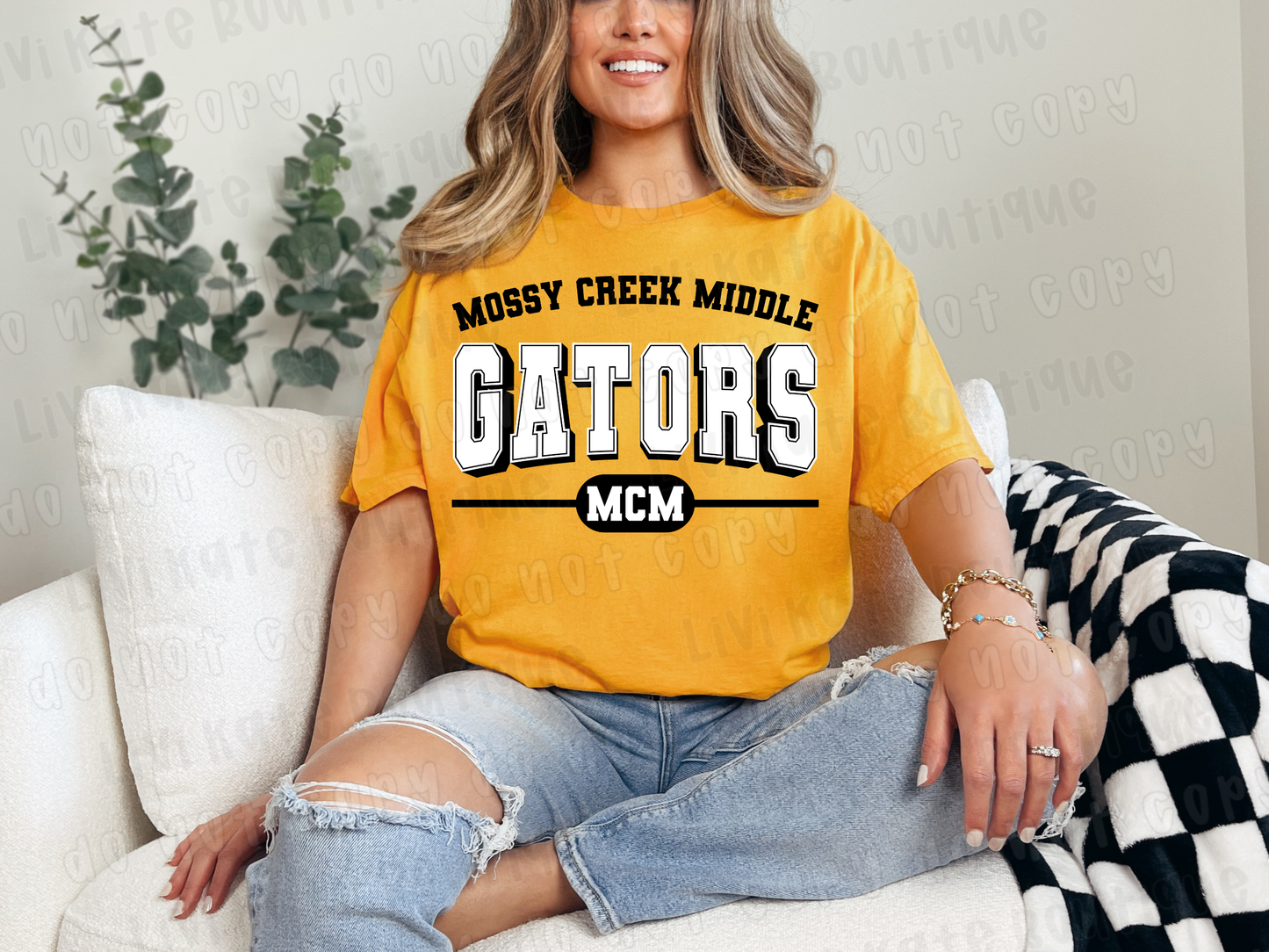 Mossy Creek Gators Varsity