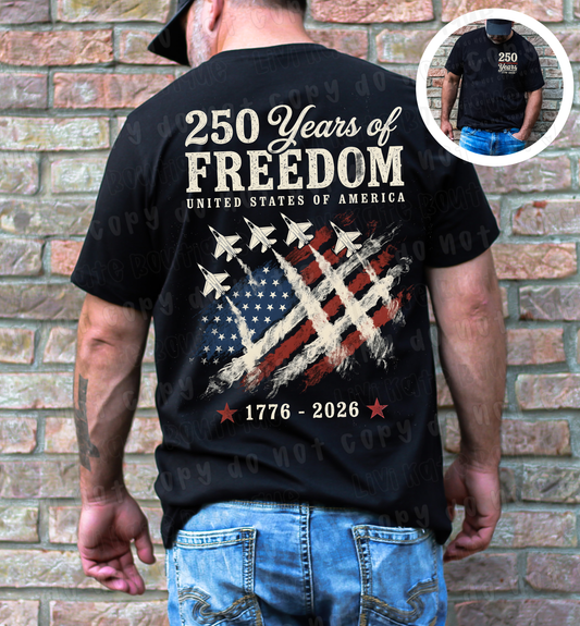 250 Years of Freedom