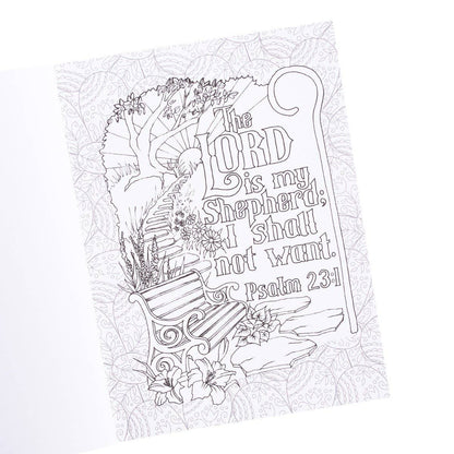 My Favorite KJV Verses to Color Coloring Book
