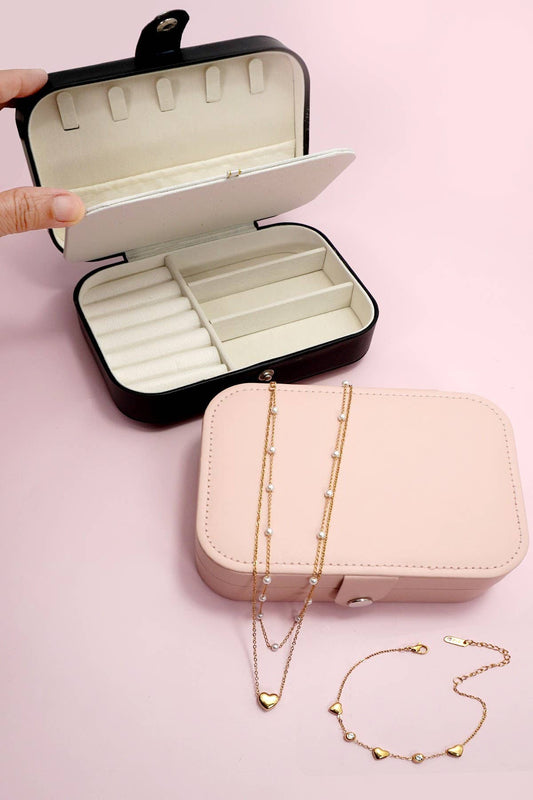 Travel Jewelry Organizer Case✨