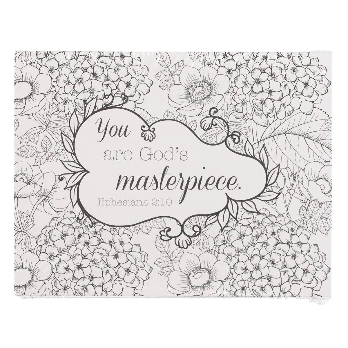 Color & Share Scripture Card Set