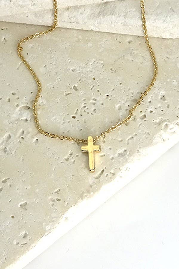 Petite Cross Necklace✨