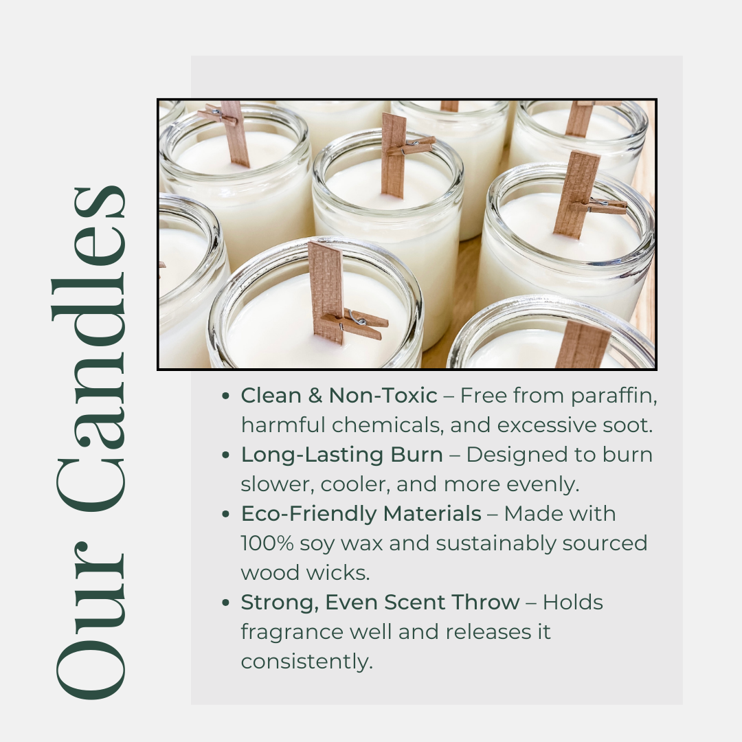 Sea Glass Soy Candle