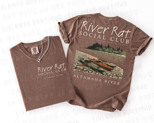 River Rat - Kayak